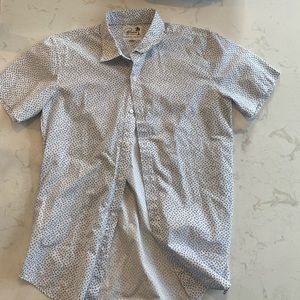 Bonobos Short Sleeve Button Down
